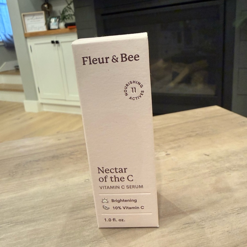 Fleur & Bee Nectar of the C Vitamin C Serum - Cream